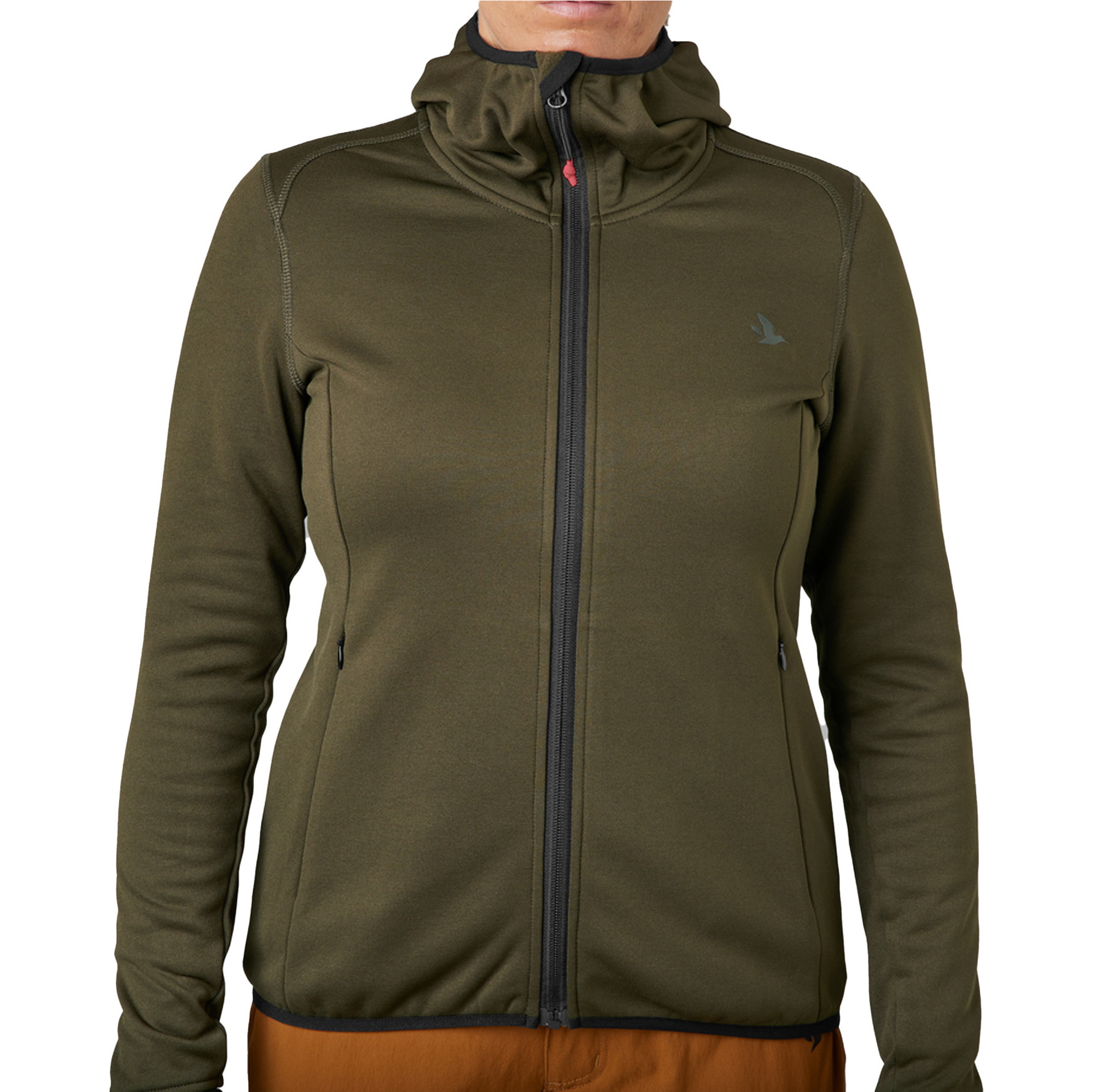 Seeland Womens Power Fleece 1302151 - Pine Green